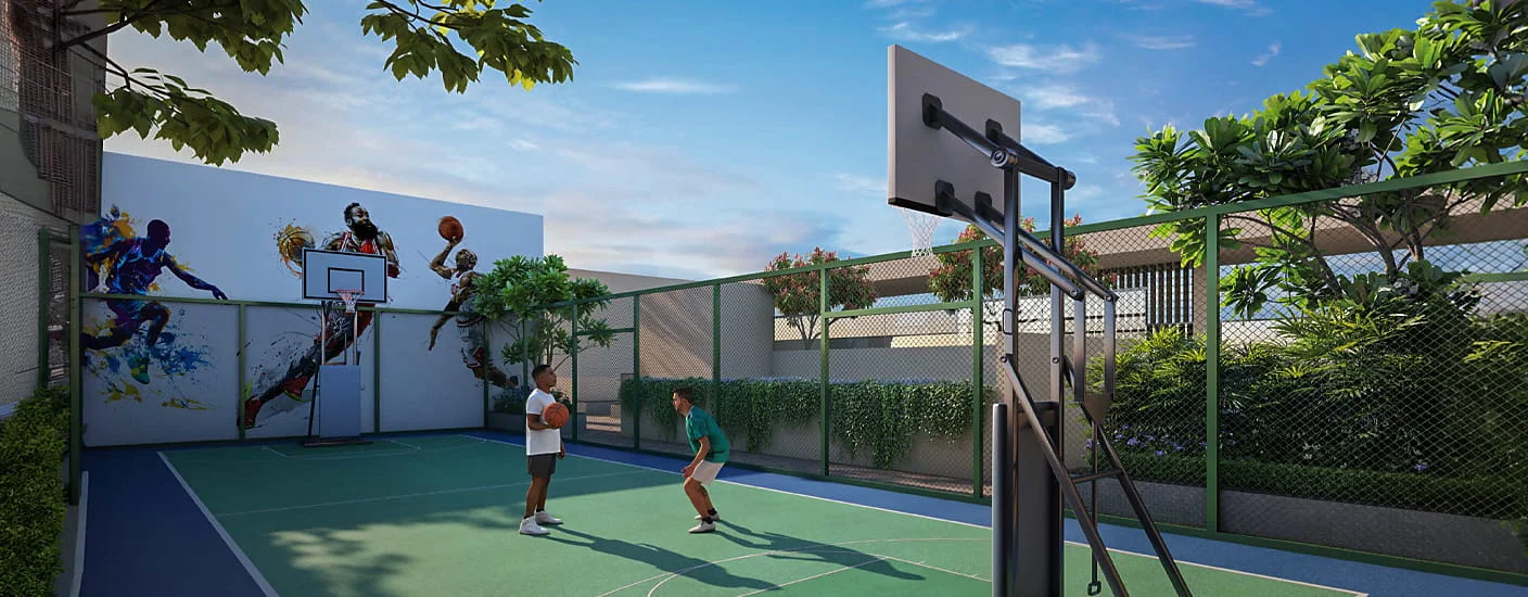 10 Elite Akasa Pimple Gurav Baskteball Court Image