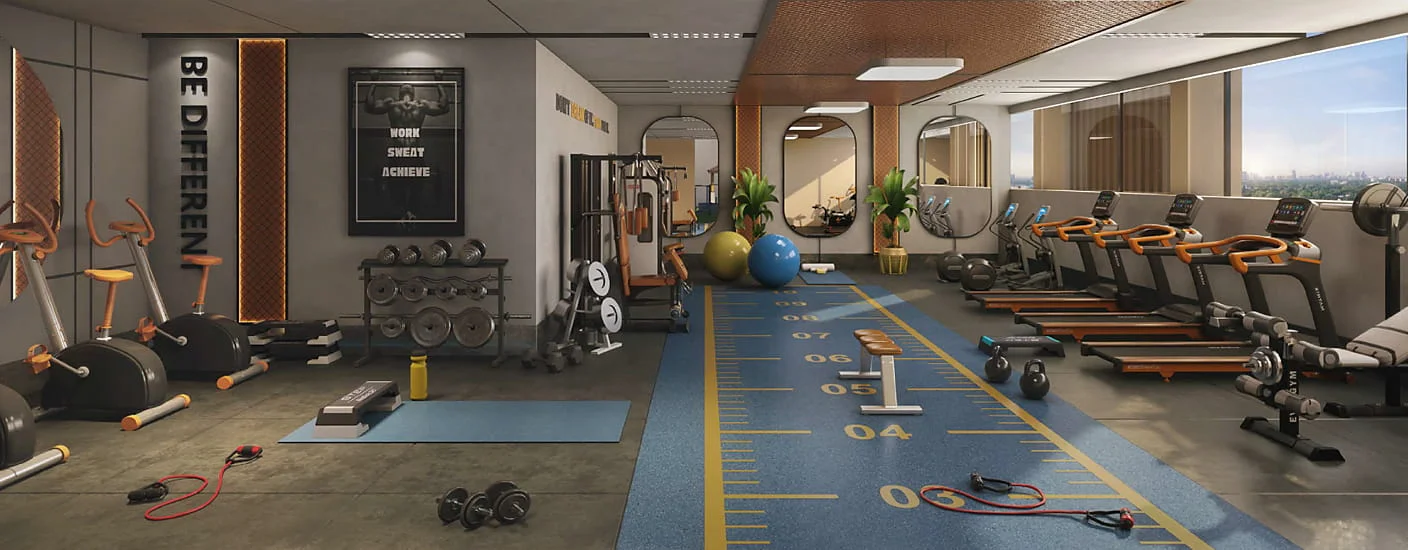 10 Elite Akasa Pimple Gurav Indoor Gym Image