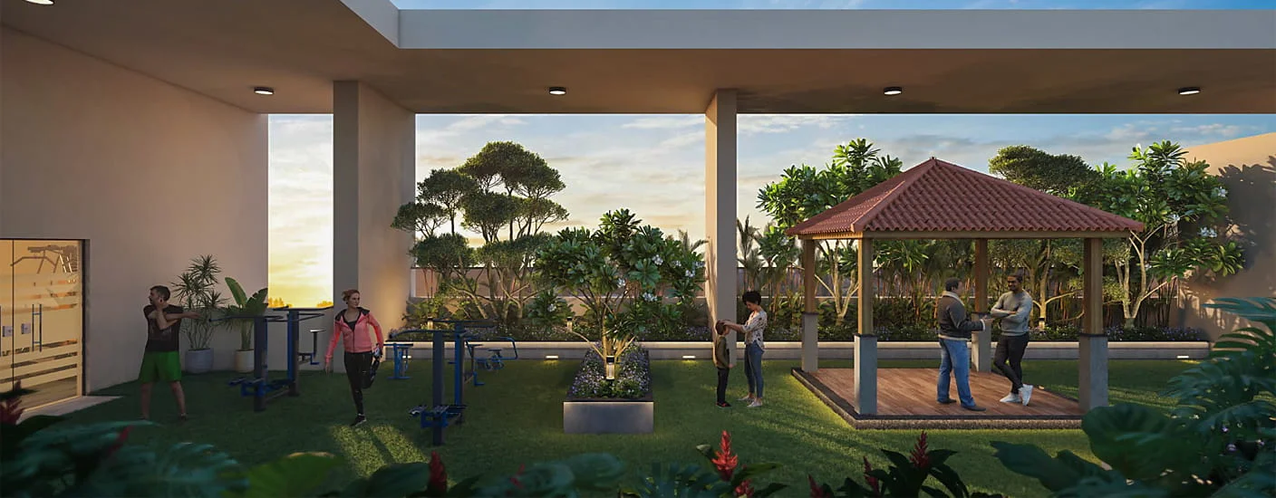 10 Elite Akasa Pimple Gurav Landscape Garden Image