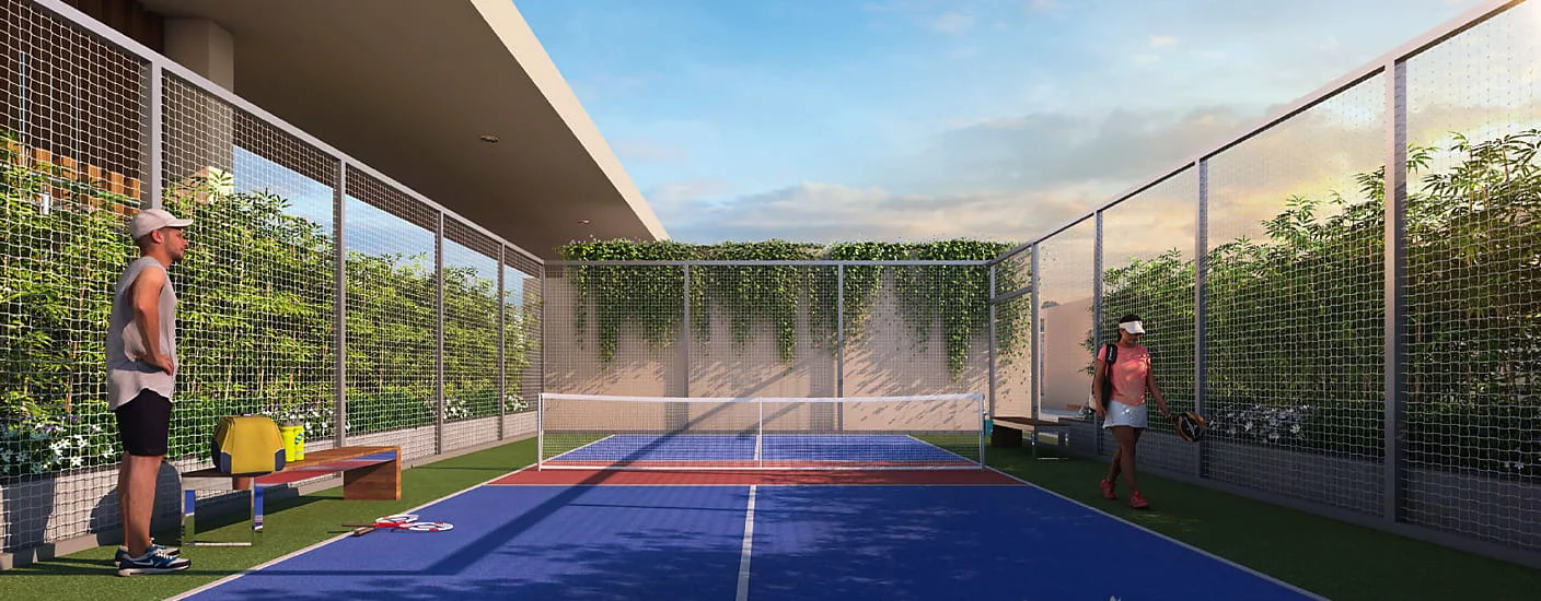 10 Elite Akasa Pimple Gurav Tennis Court Image